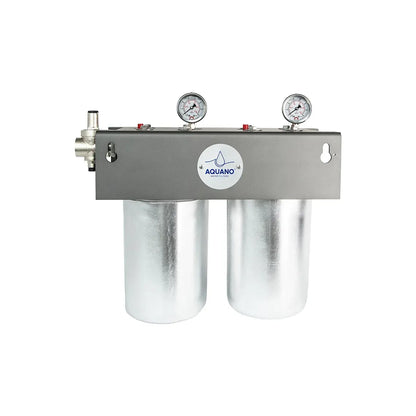 Aquano Klarify M-210 2-Stage Whole House Mains Water Filtration System