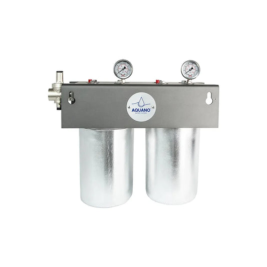 Aquano Klarify M-210 2-Stage Whole House Mains Water Filtration System