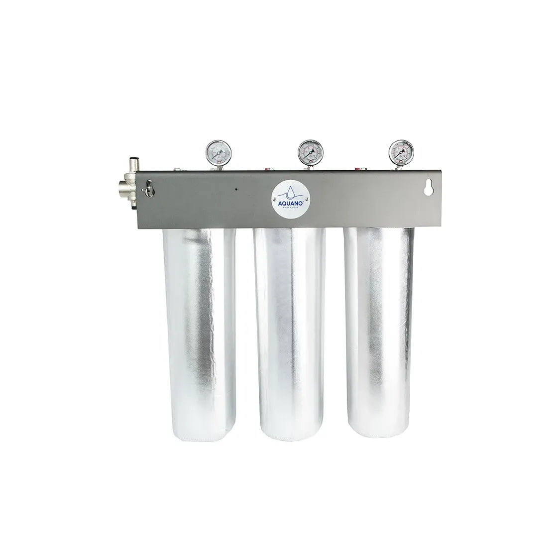 Aquano Klarify M-320 Triple-Stage Whole House Water Filtration System