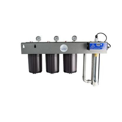 Aquano Klarify UV-310 Whole House Triple-Stage Filtration and UV System