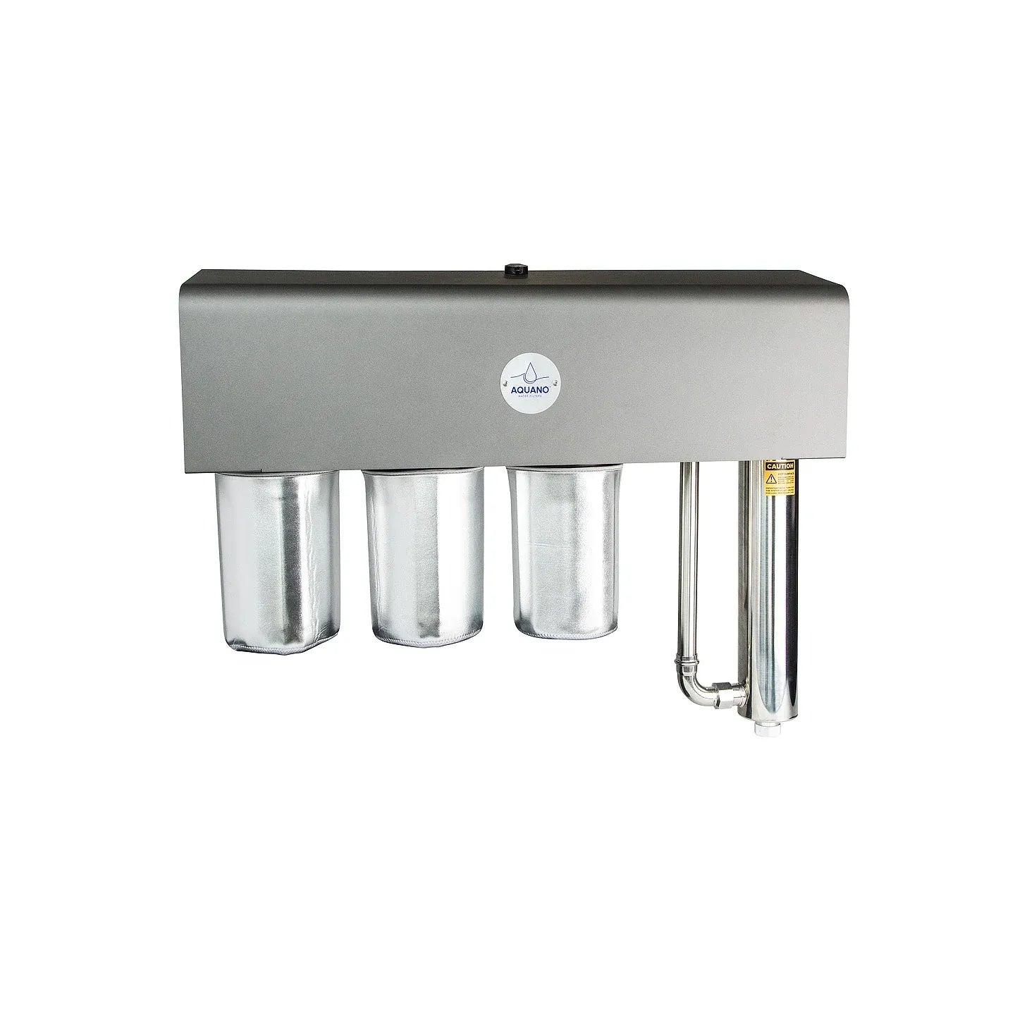 Aquano Klarify UV-310 Whole House Triple-Stage Filtration and UV System