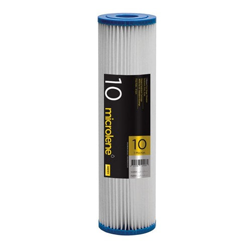 Davey Microlene 10" Standard Pleated Sediment Filter Cartridge – WaterMark & AS/NZS 4020 Certified