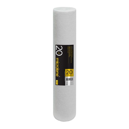 Jumbo Polyspun Sediment Filter (1 or 5 Micron) - Premium Davey or Value - 10" & 20"