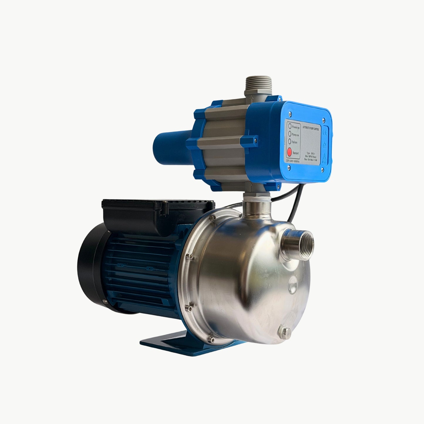 Kaha Flow Series Jet Pumps - Reliable Home Pressure - Stainless Steel