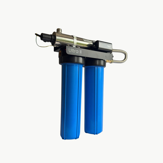 Waimana Waiora Ultra II Whole House UV Water Filter System – 2 Stage, 45L/min