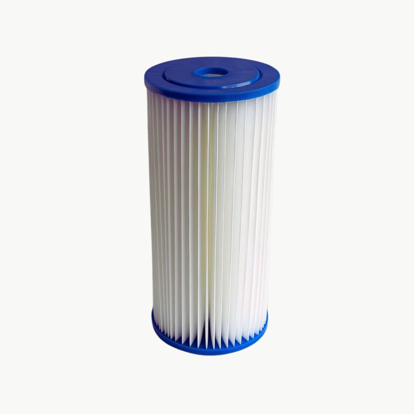 10" Jumbo 20 Micron Pleated Water Filter Cartridge