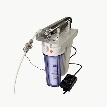 Waimana Waiora Pure Mini II Underbench UV Water Filter - 2 Stage, Flow-Activated UV NZ