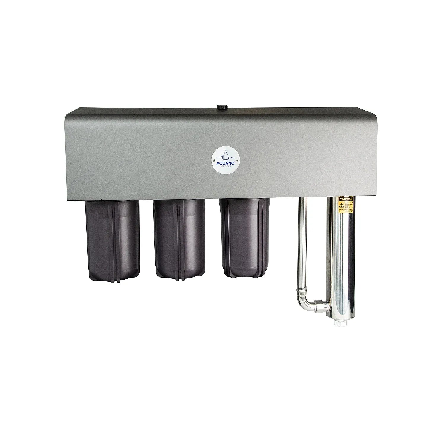 Aquano Klarify UV-310 Whole House Triple-Stage Filtration and UV System