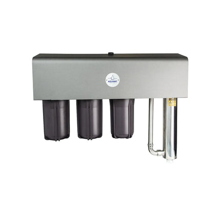 Aquano Klarify UV-310 Whole House Triple-Stage Filtration and UV System
