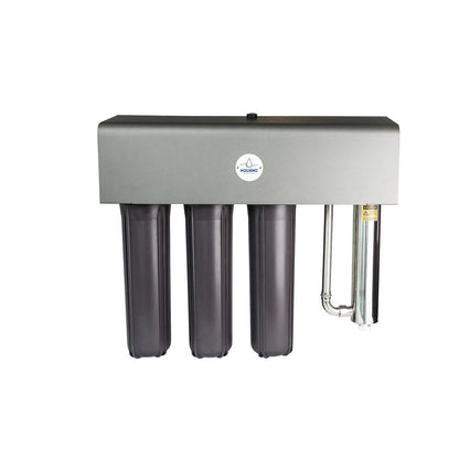 Aquano Klarify UV-320 Whole House Triple-Stage Filtration and UV System