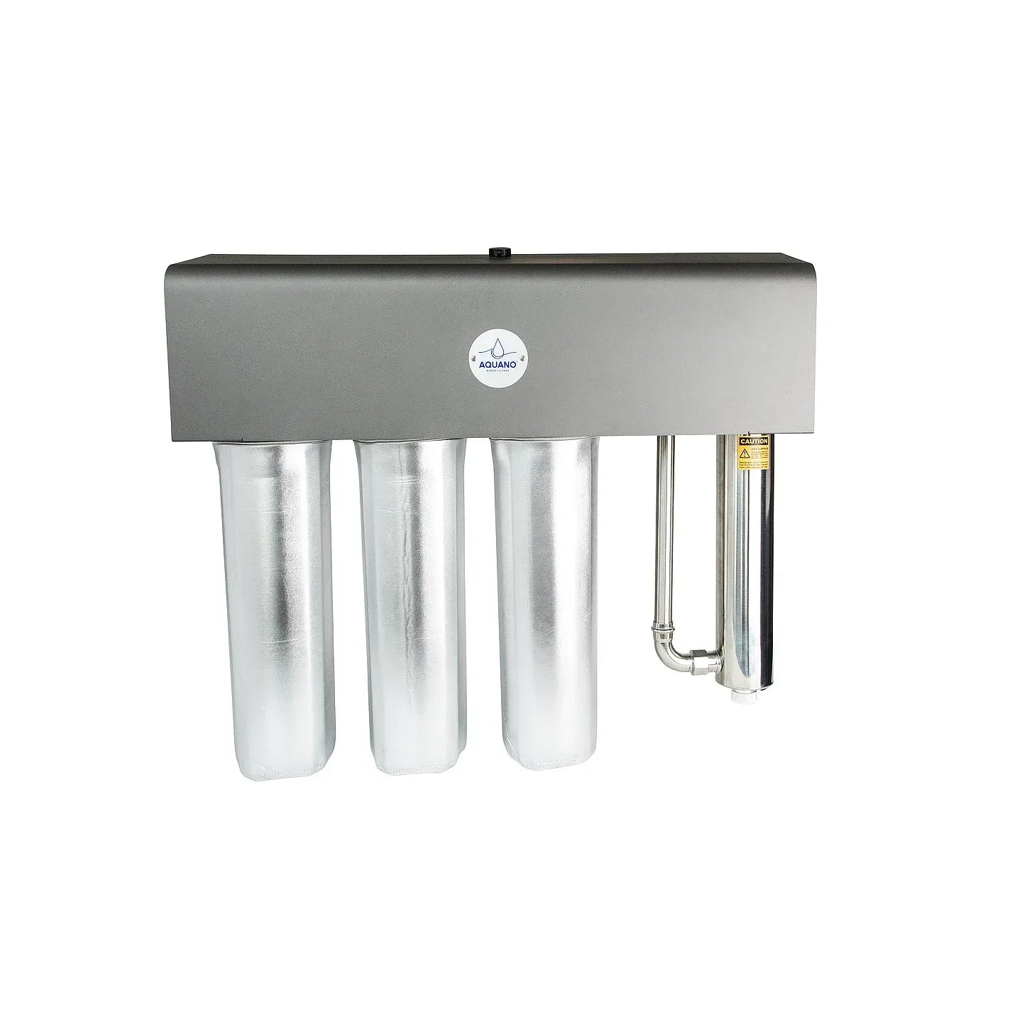 Aquano Klarify UV-320 Whole House Triple-Stage Filtration and UV System