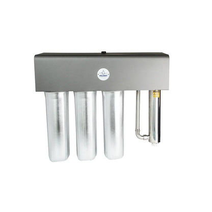 Aquano Klarify UV-320 Whole House Triple-Stage Filtration and UV System