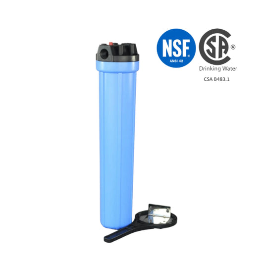 Pentair 20" Water Filter Housing Kit - Standard Slim Line (2.5" x 20")