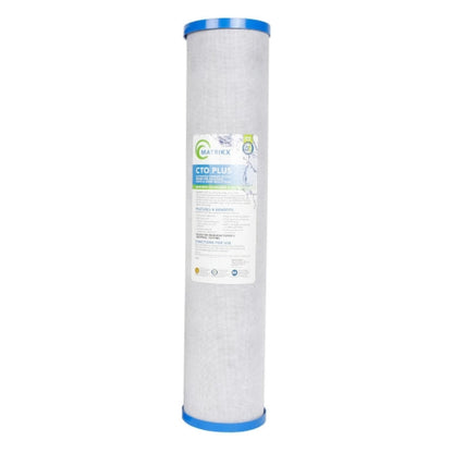 MATRIKX CTO Carbon Block Filter - 20" Jumbo 4.5", 5 or 1 Micron, PFAS and Chloramine Reduction NZ
