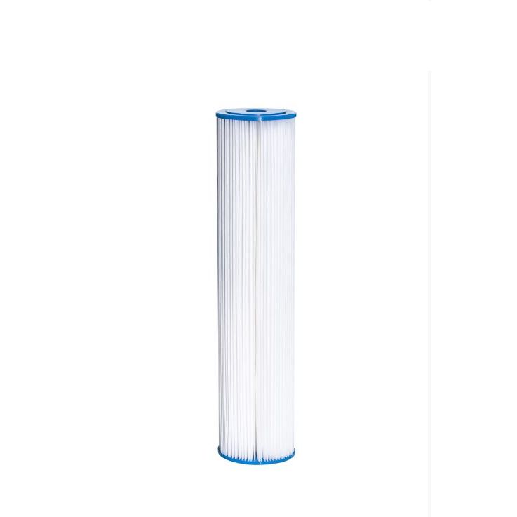 Trevoli 20 Inch Jumbo Pleated Sediment Filter - 20 & 50 Micron, Cleanable & Reusable NZ