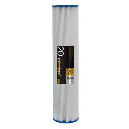 Jumbo Pleated Sediment Filter (20 Micron) - Premium Davey or Value - 10" & 20"