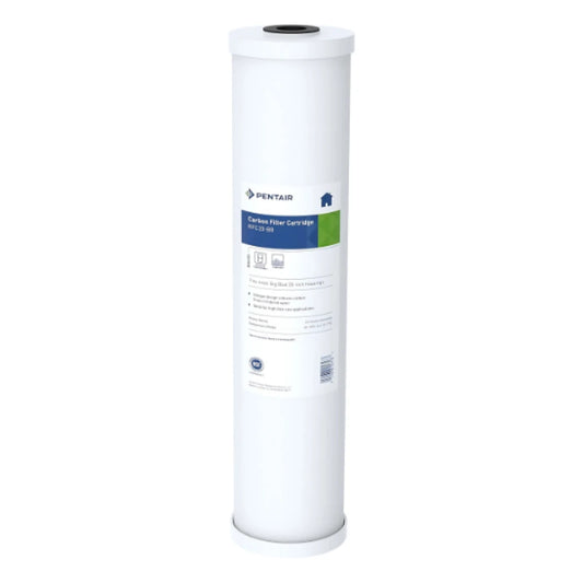 Pentair Pentek RFC Series Radial Flow Carbon Cartridges (Jumbo) - High Flow Chlorine Reduction