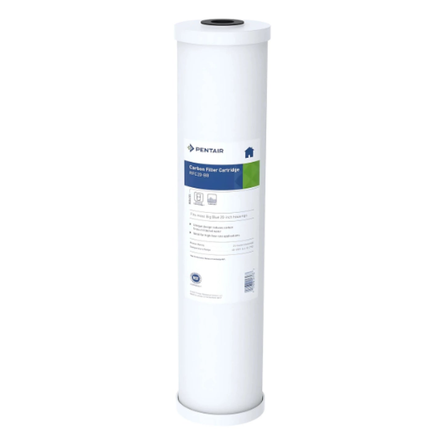 Pentek RFC20-BB Radial Flow Carbon Filter - 20" Jumbo 4.5", High Flow GAC NZ