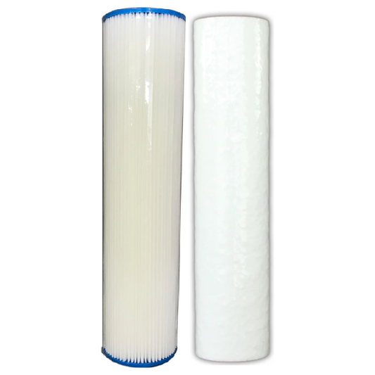 Two Stage 20" Jumbo Replacement Filter Kit