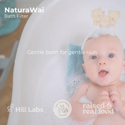 Hydrate Filters NaturaWai Bath Water Filter – Chlorine, Sediment & Heavy Metal Reduction