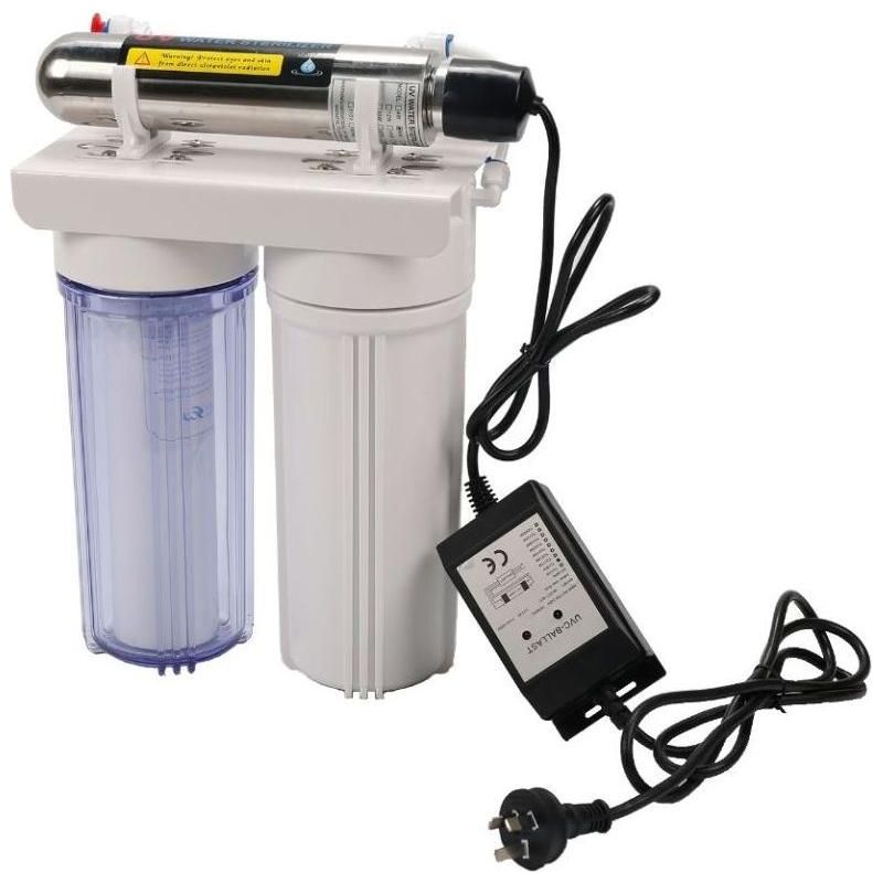 Trevoli Underbench 3-stage Filtration & UV System