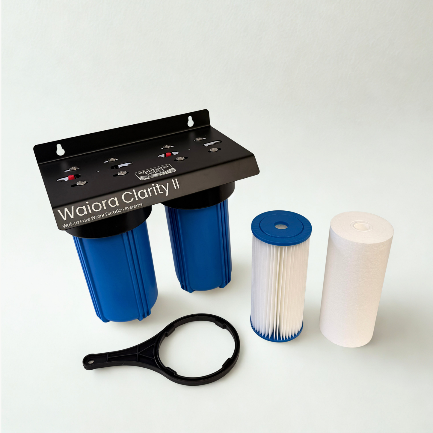 Waimana Waiora II Whole House Water Filter - 2 Stage, Rainwater, Mains or Housing Only NZ
