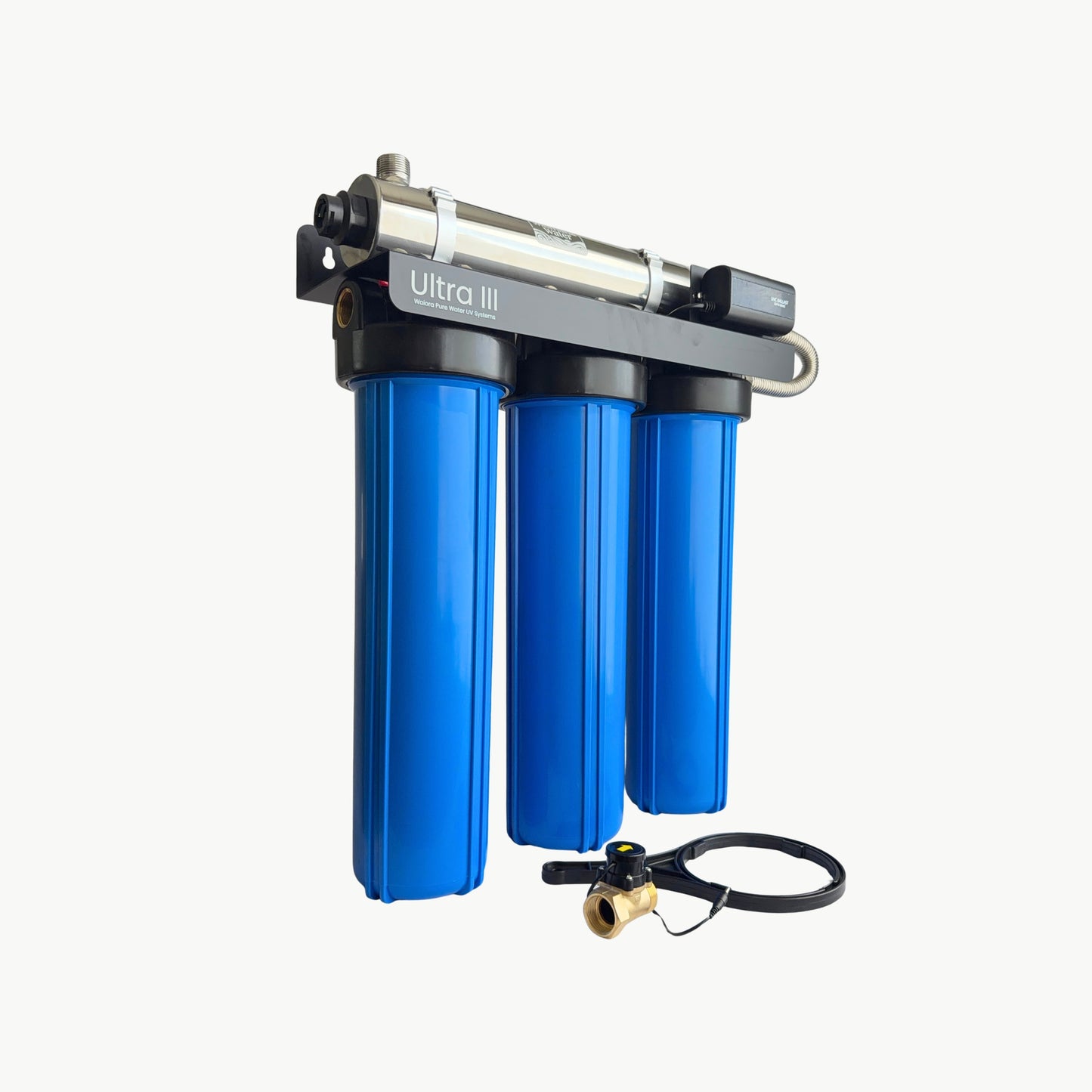 Waimana Waiora Ultra III Whole House UV Water Filter System – 3 Stage, 45L/min