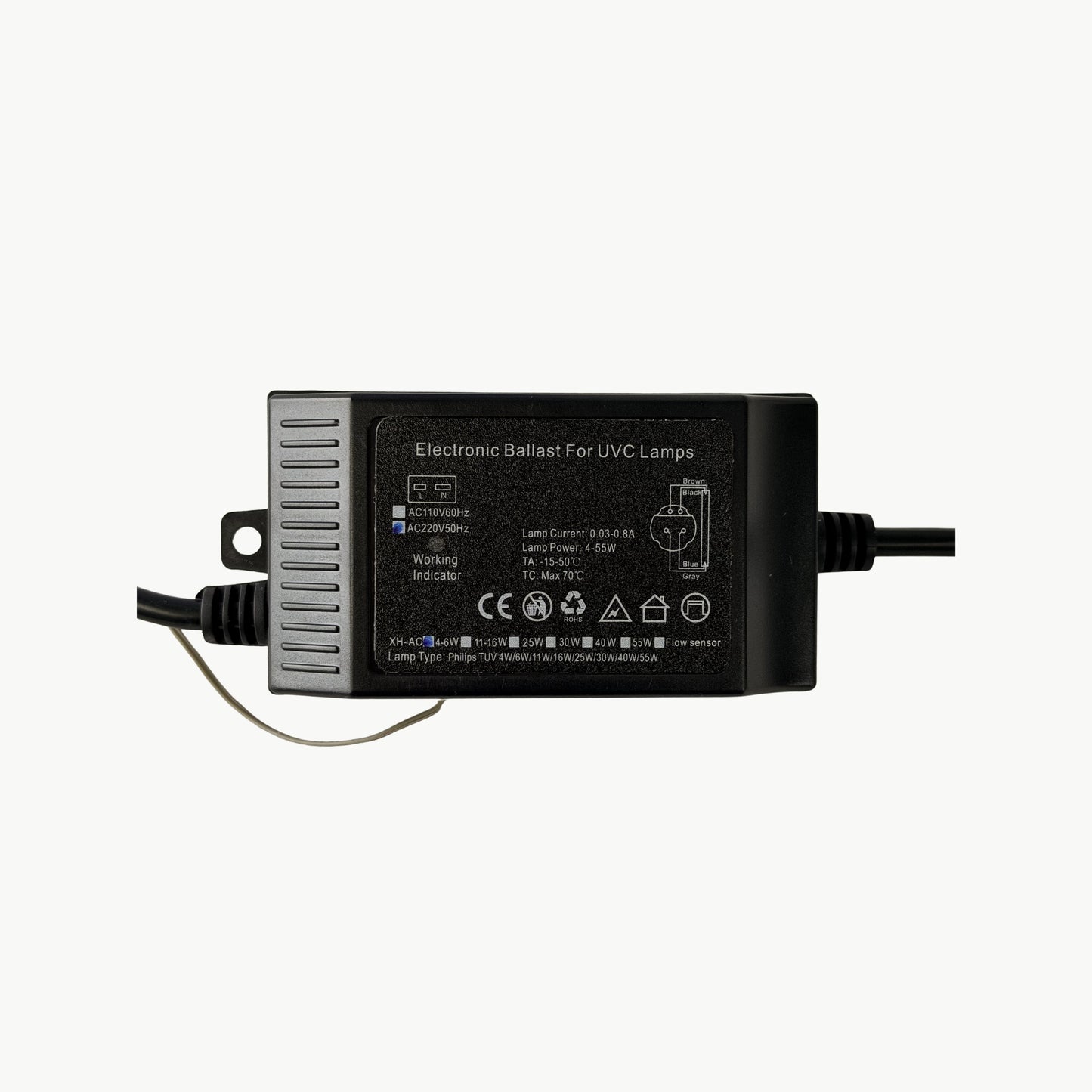 Waimana Waiora Pure Mini II Underbench UV Water Filter - 2 Stage, Flow-Activated UV NZ