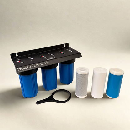 Waimana Waiora III Whole House Water Filter - 3 Stage, Rainwater, Mains or Housing Only NZ