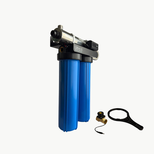 Waiora Ultra II UV Water Filter System - High-Flow Smart Sterilisation - For Large Homes