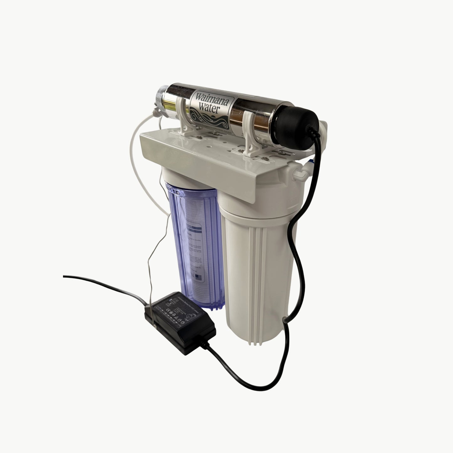 Waimana Waiora Pure Mini II Underbench UV Water Filter - 2 Stage, Flow-Activated UV NZ
