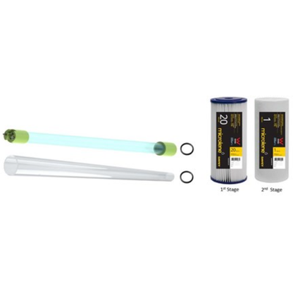 Davey UV Service Kit - Genuine Annual Replacement Kit for Davey UV Systems NZ
