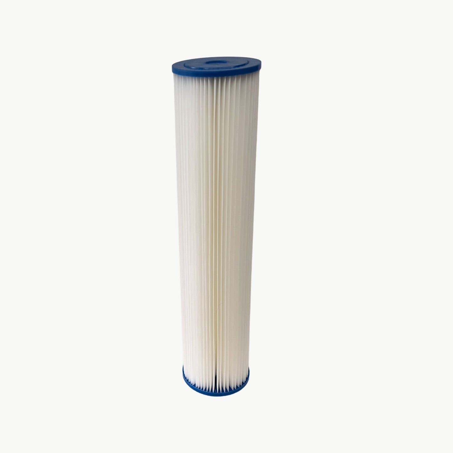 20" Jumbo 20 Micron Pleated Water Filter Cartridge