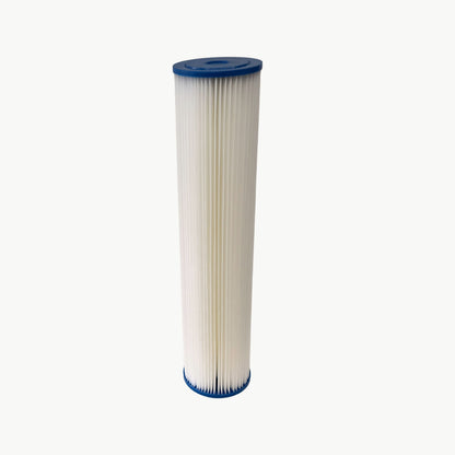 20" Jumbo 20 Micron Pleated Water Filter Cartridge