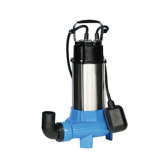 1500W Sewage Cutter Pump - Heavy Duty Submersible - Waterboy 270L