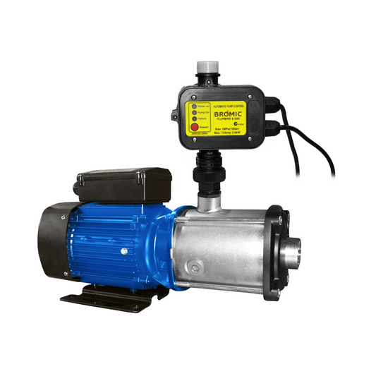 Waterboy Multi-Stage Jet Pump - High Pressure & High Flow - Filtration Station