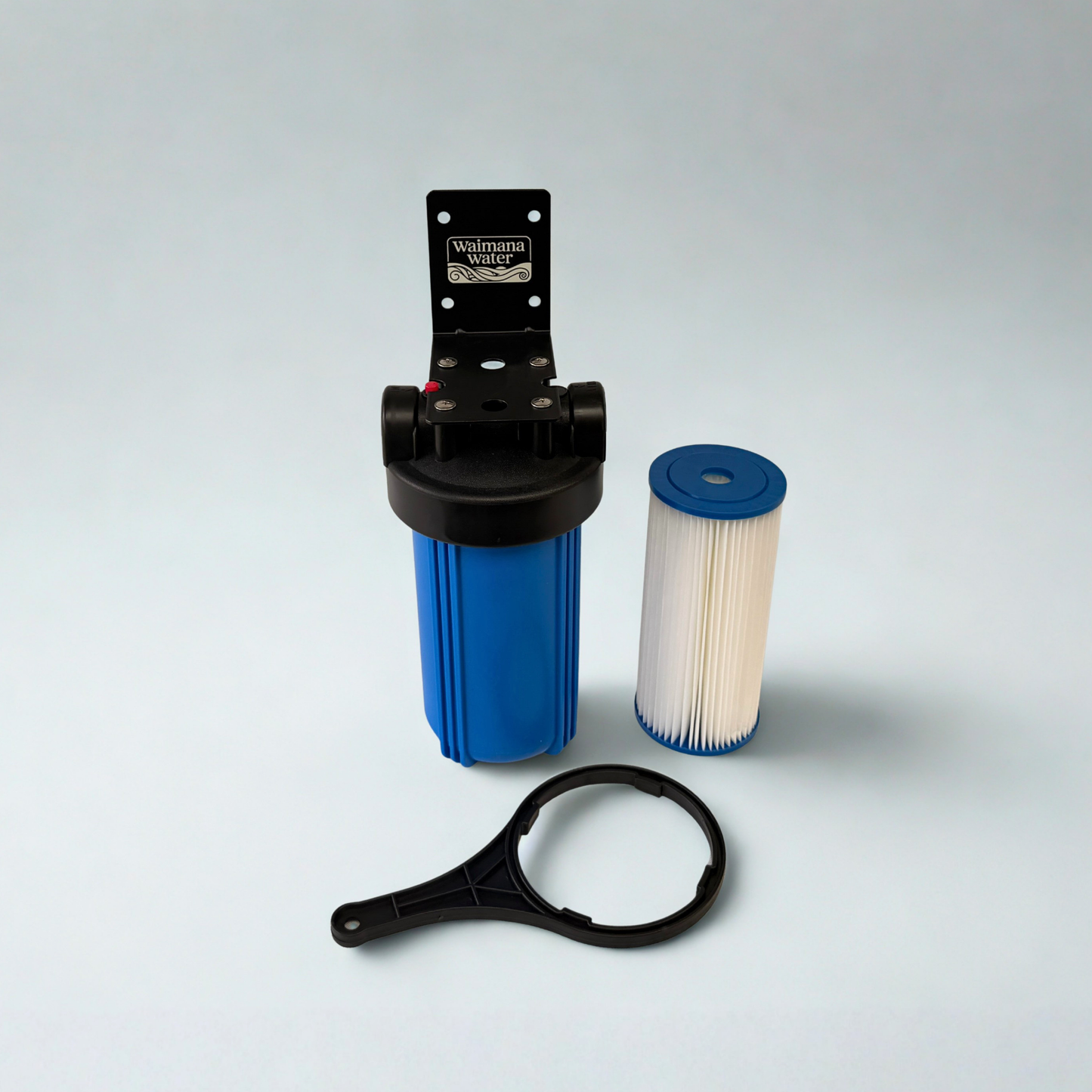 Waimana Waiora Clarity I Whole House Rainwater Filter - Single Stage, 10 Inch Jumbo, Sediment Removal NZ