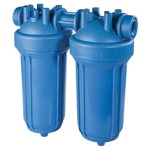 Atlas Filtri 10" Duo BIG Filter System – Rainwater Filtration Bundle (20 & 1 Micron Sediment Stages)