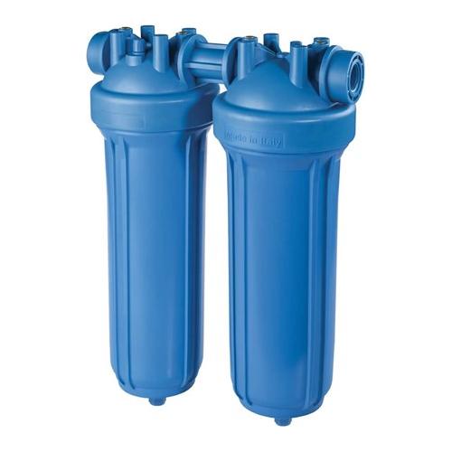 Atlas Filtri 20" Duo BIG Filter System – Rainwater Sediment Reduction (20μm & 1μm Filters)