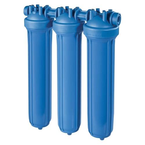Atlas Filtri 20" Trio BIG Filter System – Elite Italian-Made Triple Stage Filtration for Mains Water