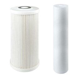 Atlas Filtri 20" Duo BIG Filter System – Rainwater Sediment Reduction (20μm & 1μm Filters)