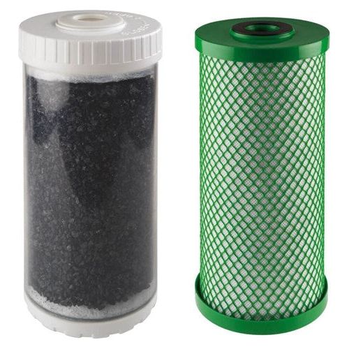 Atlas Filtri 10" BIG Duo Filter Combo – Chlorine Reduction 10 Micron