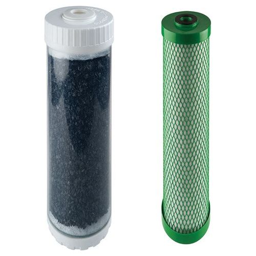 Atlas Filtri 20" BIG Duo Filter Combo – Chlorine Reduction 10 Micron