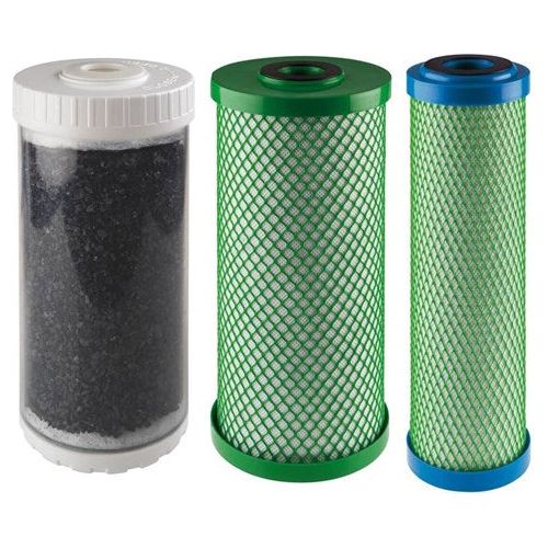 Atlas Filtri 10" Trio BIG Filter System – Italian-Made High-Performance Mains Water Filtration
