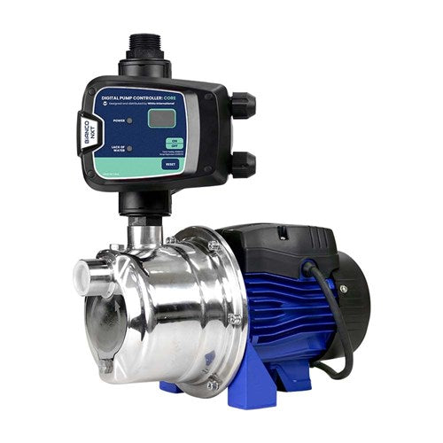 Bianco NXT Stainless Steel Jet Pump with Electronic Pump Controller