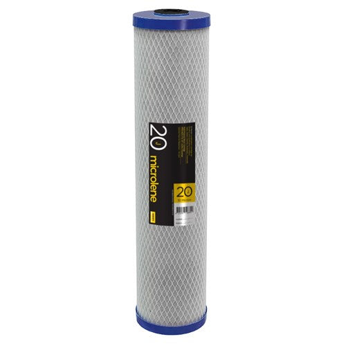 20" Jumbo 5 Micron Carbon Block Water Filter Cartridge