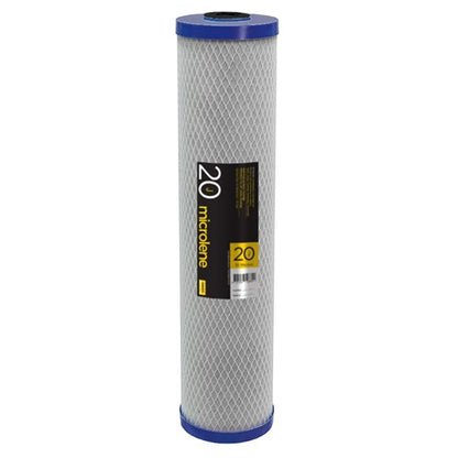 20" Jumbo 5 Micron Carbon Block Water Filter Cartridge