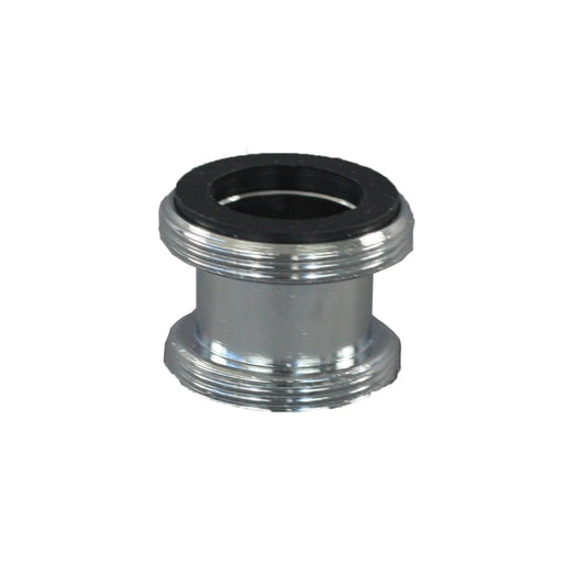 Internal Faucet Adapter - Connects Benchtop Filters to Internal Thread Taps - 15/16" - Filtration Station