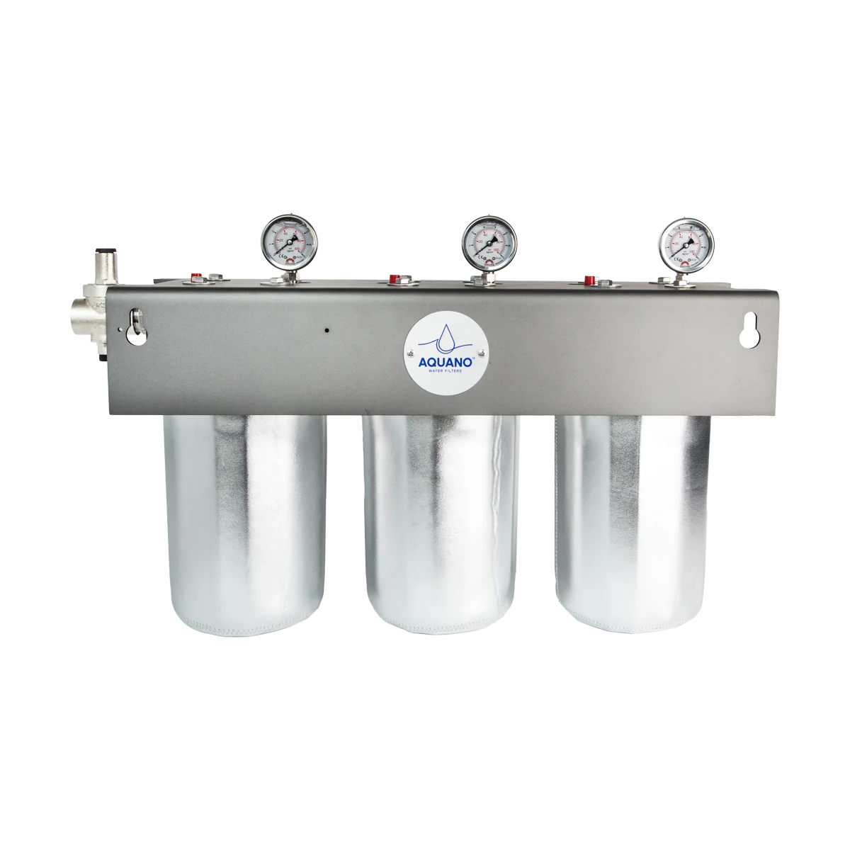 Aquano Klarify M-310 Triple-Stage Whole House Water Filtration System