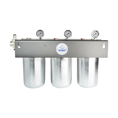 Aquano Klarify R-310 Triple-Stage Whole House Rainwater Filtration System